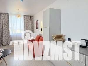 Студия квартира, посуточно, 25м2, 18/31 этаж