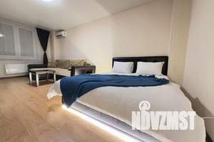 1-к квартира, посуточно, 46м2, 10/18 этаж