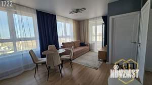 1-к квартира, на длительный срок, 45м2, 16/16 этаж