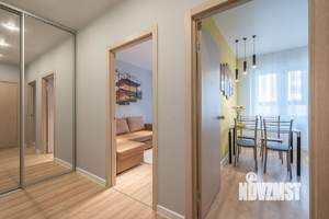 1-к квартира, посуточно, 37м2, 1/1 этаж