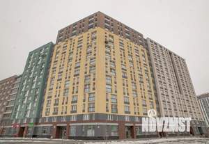 1-к квартира, посуточно, 40м2, 14/15 этаж