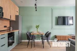 1-к квартира, посуточно, 39м2, 4/17 этаж