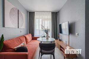 1-к квартира, посуточно, 40м2, 1/1 этаж