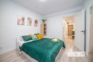 1-к квартира, посуточно, 40м2, 1/1 этаж