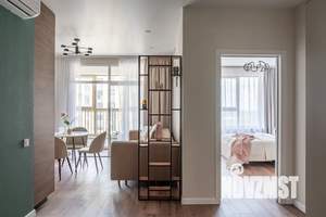 1-к квартира, посуточно, 45м2, 20/22 этаж