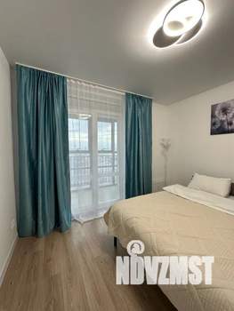 1-к квартира, посуточно, 36м2, 21/31 этаж