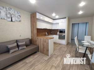 1-к квартира, посуточно, 45м2, 1/1 этаж