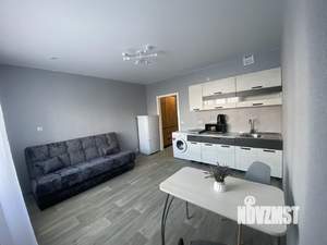 Студия квартира, на длительный срок, 25м2, 2/25 этаж