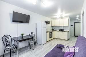 1-к квартира, посуточно, 40м2, 1/1 этаж