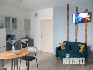 Студия квартира, посуточно, 30м2, 17/25 этаж