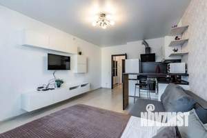 1-к квартира, посуточно, 40м2, 1/1 этаж