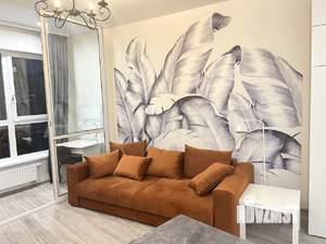 Студия квартира, на длительный срок, 35м2, 5/16 этаж