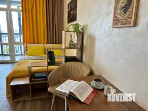Студия квартира, посуточно, 26м2, 12/12 этаж