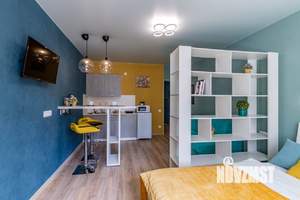 Студия квартира, посуточно, 35м2, 2/14 этаж
