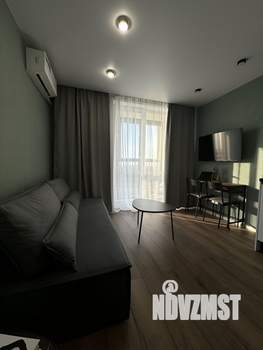 Студия квартира, посуточно, 24м2, 21/25 этаж