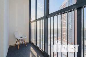 1-к квартира, посуточно, 19м2, 9/25 этаж