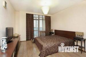 1-к квартира, посуточно, 40м2, 1/1 этаж