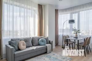 1-к квартира, посуточно, 44м2, 19/27 этаж