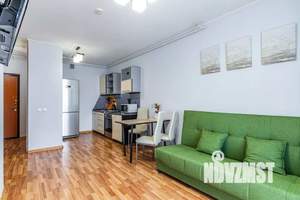 1-к квартира, посуточно, 37м2, 8/17 этаж