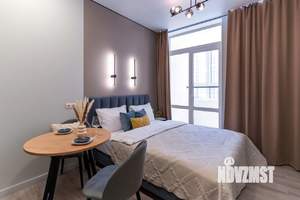 1-к квартира, посуточно, 16м2, 1/1 этаж