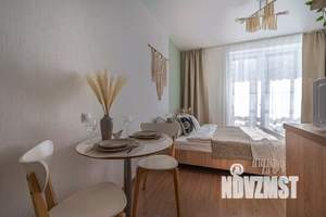 1-к квартира, посуточно, 22м2, 1/1 этаж