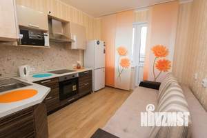 1-к квартира, посуточно, 48м2, 10/16 этаж