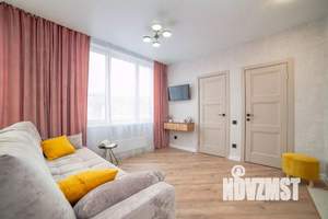1-к квартира, посуточно, 40м2, 1/1 этаж