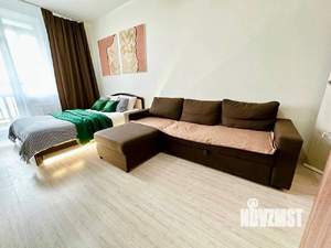 Студия квартира, посуточно, 34м2, 17/25 этаж