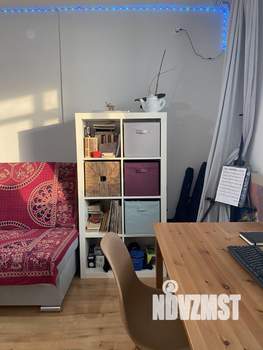 Студия квартира, на длительный срок, 27м2, 25/26 этаж