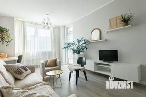 2-к квартира, на длительный срок, 58м2, 3/20 этаж