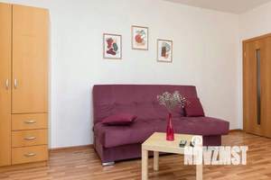 1-к квартира, посуточно, 43м2, 1/1 этаж