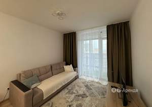 2-к квартира, на длительный срок, 43м2, 11/25 этаж