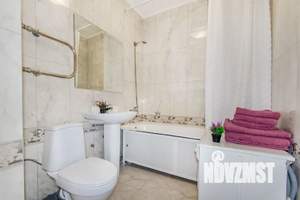 1-к квартира, посуточно, 43м2, 14/25 этаж