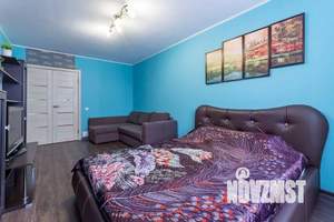 1-к квартира, посуточно, 45м2, 9/17 этаж