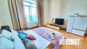 1-к квартира, посуточно, 52м2, 1/1 этаж