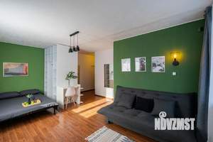 1-к квартира, посуточно, 31м2, 1/1 этаж