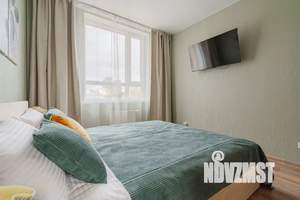 1-к квартира, посуточно, 42м2, 2/25 этаж