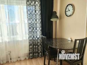 Студия квартира, посуточно, 40м2, 16/21 этаж