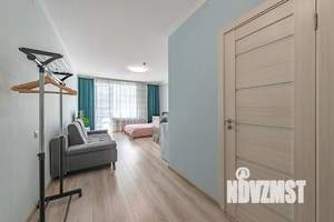 Студия квартира, посуточно, 29м2, 15/25 этаж