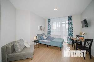 1-к квартира, посуточно, 26м2, 16/23 этаж