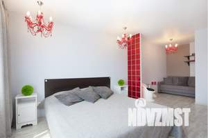 1-к квартира, посуточно, 44м2, 9/19 этаж