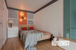 1-к квартира, посуточно, 42м2, 1/1 этаж