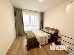1-к квартира, посуточно, 45м2, 17/25 этаж