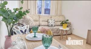 2-к квартира, посуточно, 50м2, 3/25 этаж