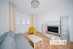 1-к квартира, посуточно, 50м2, 16/25 этаж