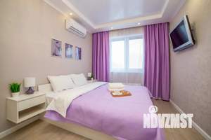 1-к квартира, посуточно, 45м2, 19/25 этаж