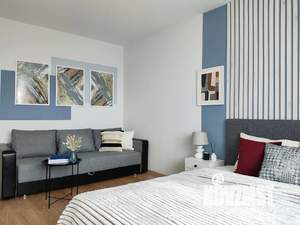 1-к квартира, посуточно, 35м2, 18/18 этаж