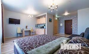 1-к квартира, посуточно, 33м2, 1/1 этаж