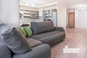 2-к квартира, посуточно, 80м2, 6/16 этаж