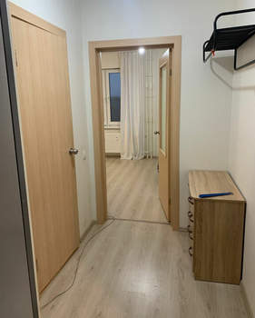 Студия квартира, на длительный срок, 22м2, 13/25 этаж